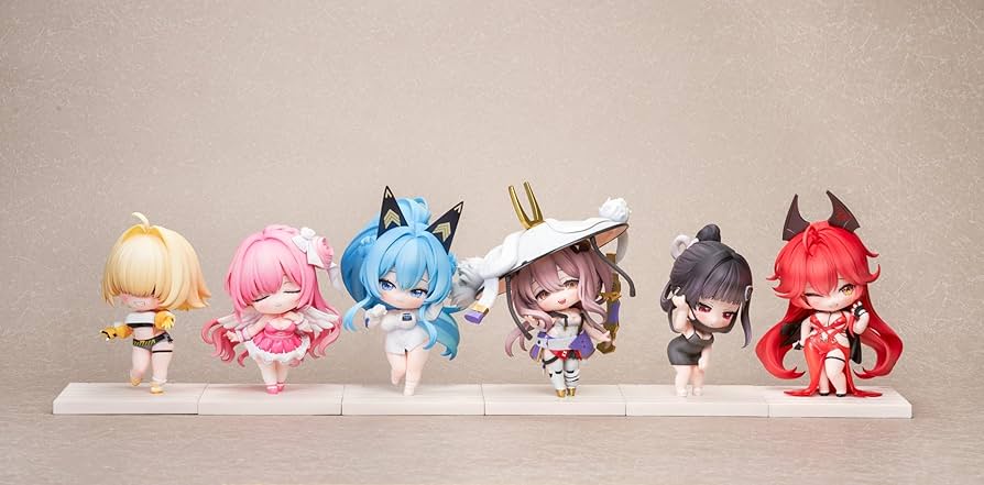 Amazon | 「勝利の女神：NIKKE」SACシリーズ第二弾 デフォルメ